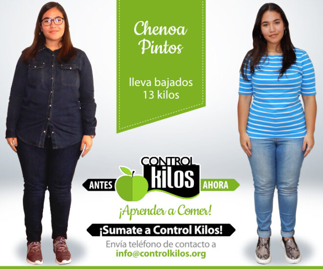 Chenoa P. bajó 13kg