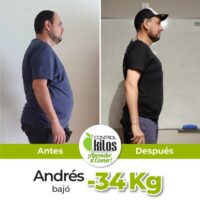 Antes y Despues Andres post