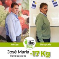 Antes y Despues Jose Maria
