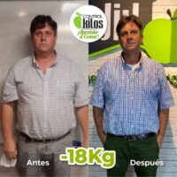 Antes y despues Gerardo Neron post -18