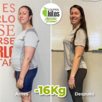 Antes y despues Jessica Fucks post