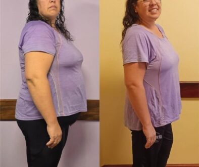 ana bajó 18 kilos