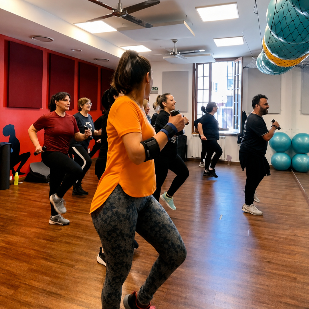 Clases de Ritmos en Control Kilos Clases de Ritmos en Control Kilos