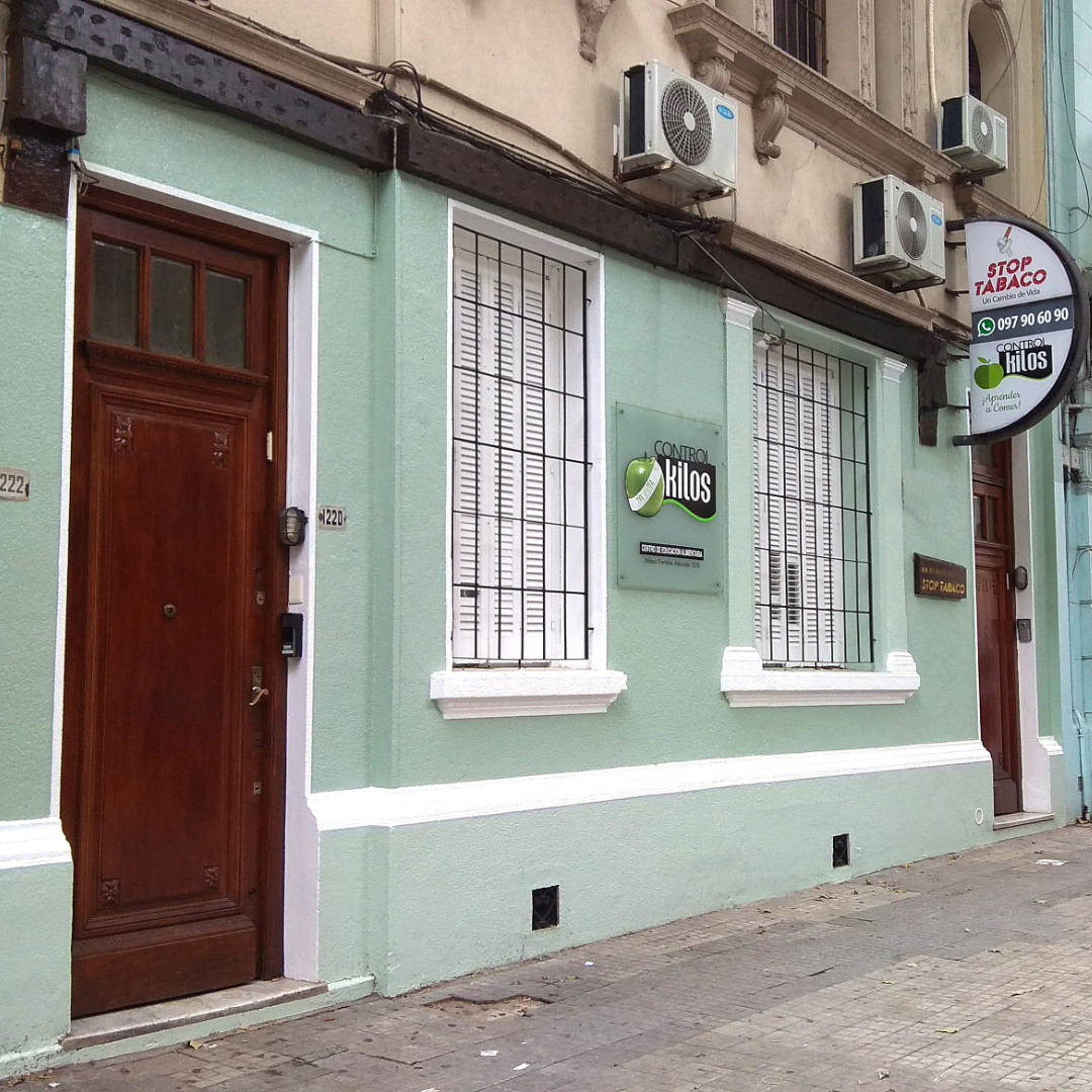 Fachada de Control Kilos Sede Centro, Montevideo