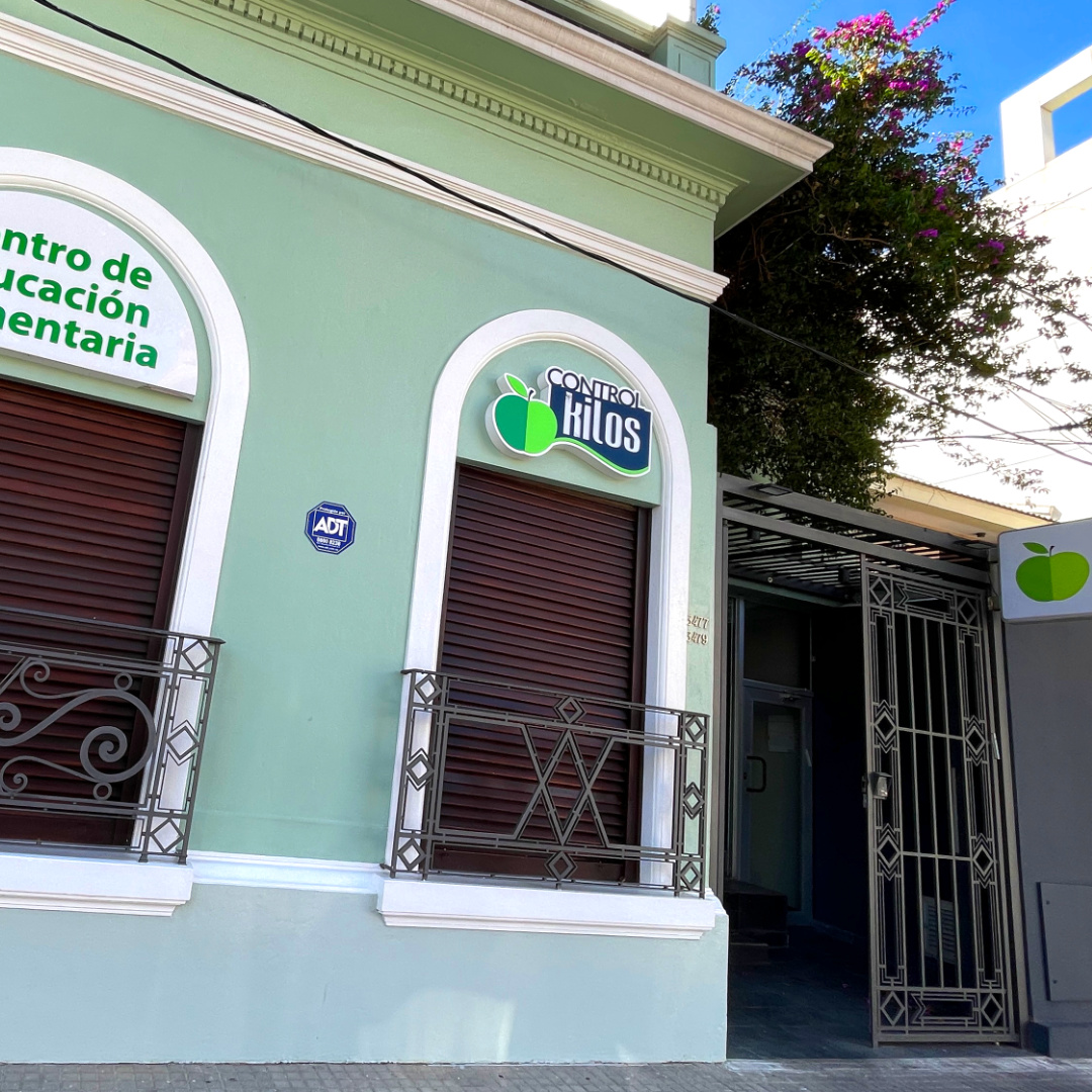 Fachada de Control Kilos Sede Pocitos, a pasos de Montevideo Shopping